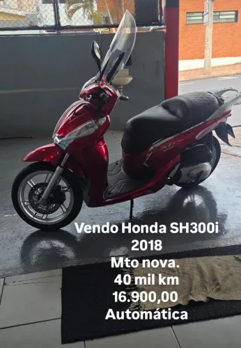 Honda SH300I 2018
