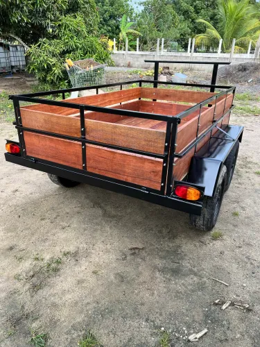 Reboque zero pra vender