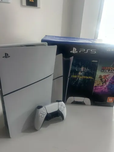 Ps5 Slim Mídia Digital 1TB