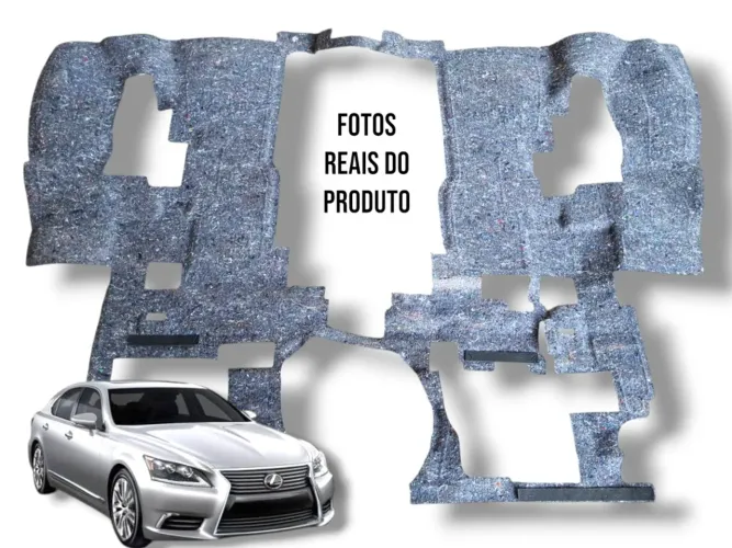 Corra Fogo Banco Porta Malas Traseiro Lexus Ls 460l 2013