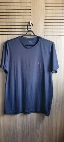 Camiseta preta masculina GG Reserva 