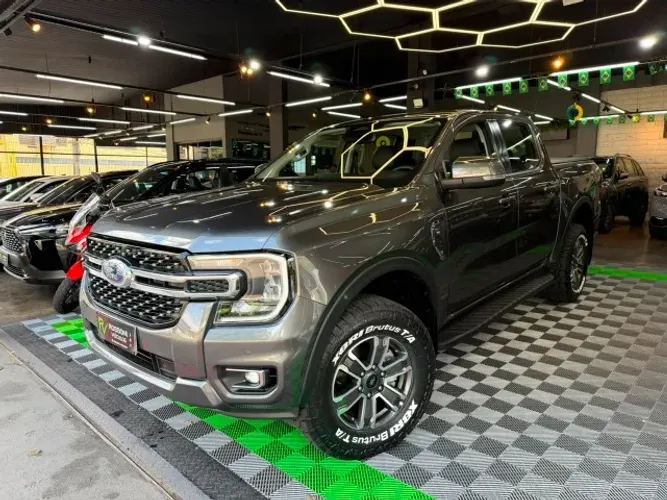 Ford Ranger XLT 3.0 V6 4X4 CD TB Die. Aut. 2024