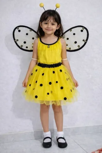 Fantasia infantil abelhinha