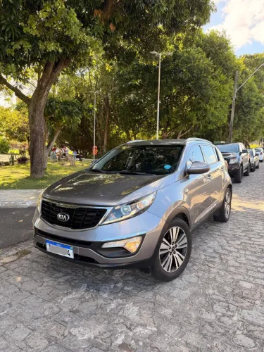 Kia Motors Sportage LX 2.0 16v/ 2.0 16V Flex Aut. 2015