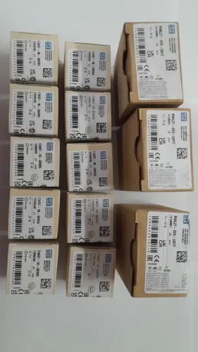 Lote de materiais elétricos Weg (novo)