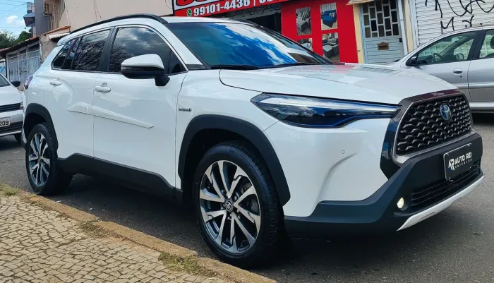 Toyota Corolla Cross XRV 1.8 16V Aut.(híbrido) 2023