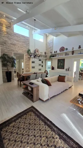 Casa em Condomínio para Venda em Santana de Parnaíba, Alphaville, 4 dormitórios, 4 suítes,