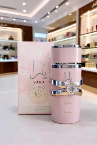 Yara Lattafa Rosa Perfume Árabe 100ml Novo