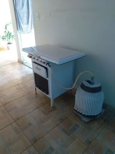 Fogão de pito 
