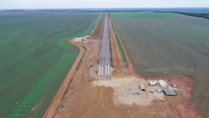 Fazenda na região entre Campo novo do Parecis
