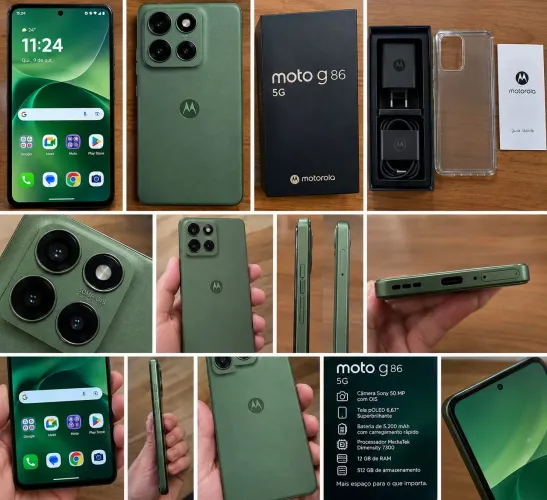 Moto g 86 512 giga