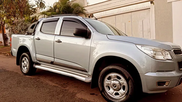Chevrolet S10 Pick-up LS 2.4 F.power 4X2 CD 2013