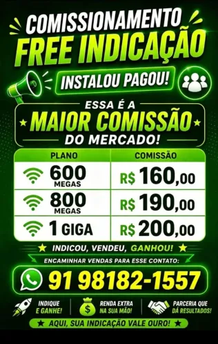 FREELANCER - PLANOS DE INTERNET NIO FIBRA