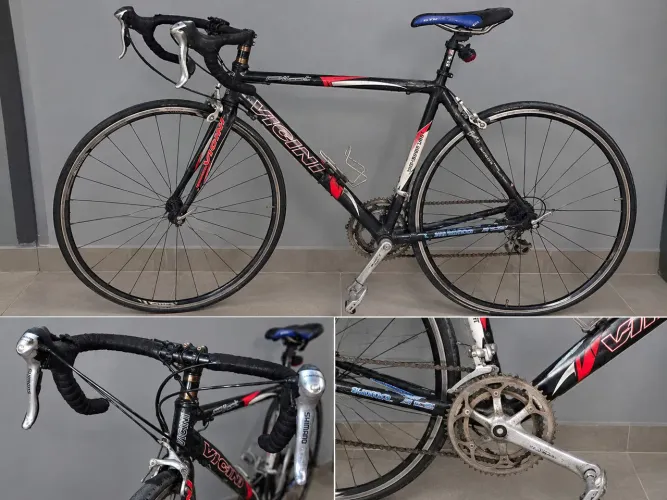 Bike Speed Vicini Roubaix Aro 700 Shimano - Excelente Estado
