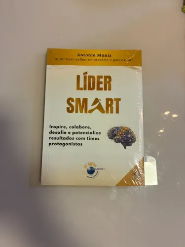 Líder Smart - Antonio Muniz - Novo Lacrado