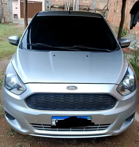 Ford KA 1.0 Se/se Plus Tivct Flex 5P 2018