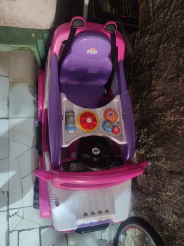 Carinho de passeio 