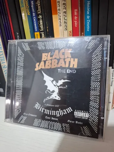 Cd duplo Black sabbath 2017