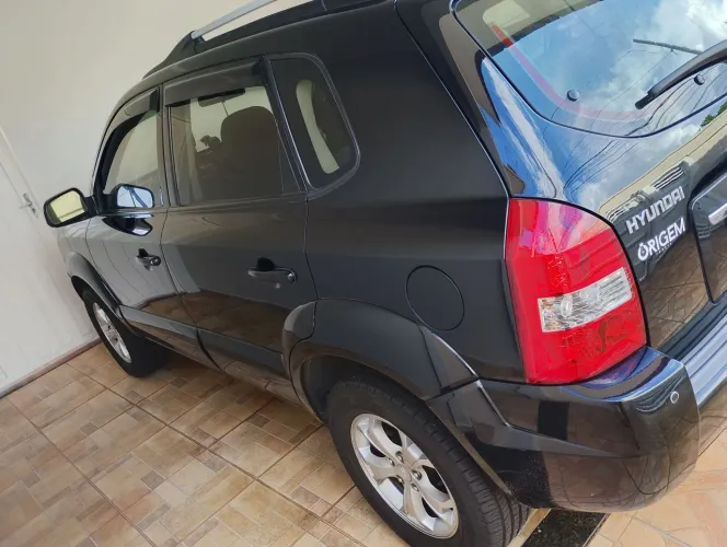 Hyundai Tucson 2.0 16V Aut. 2012