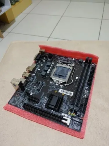 Placa mãe nova lga 1155