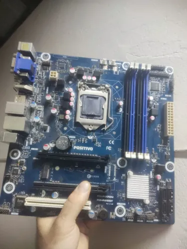 Placa mae 1151 6° gen DDR4 (até 64gb)  6x USB 3 