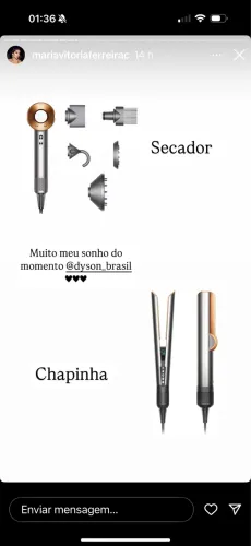 Chapinha Dyson 