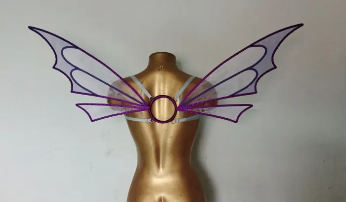 As Winx Club Dark Bloom - Tamanho G