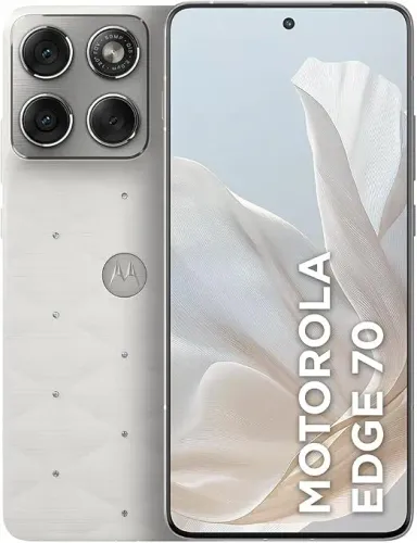 Smartphone Motorola Edge 70 5G Crystals by Swarovski - 512GB 24GB (12GB RAM + 12GB RAM Boo