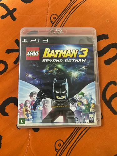 Jogo Lego Batman Beyond Gotham 3 - PS3 (PlayStation 3) Original
