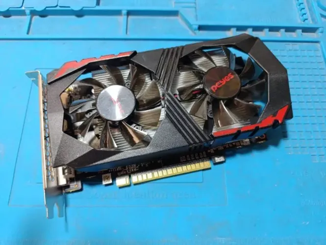 Placa de Vídeo Nvidia GTX1050 TI 4GB