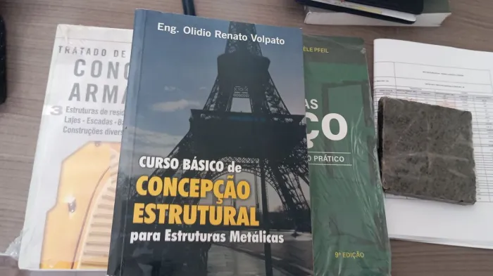 Livros de engenharia.Tres livros.