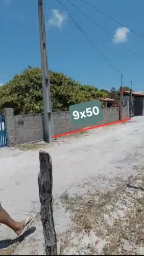 Terreno à venda Beberibe - Lagoa de Dentro