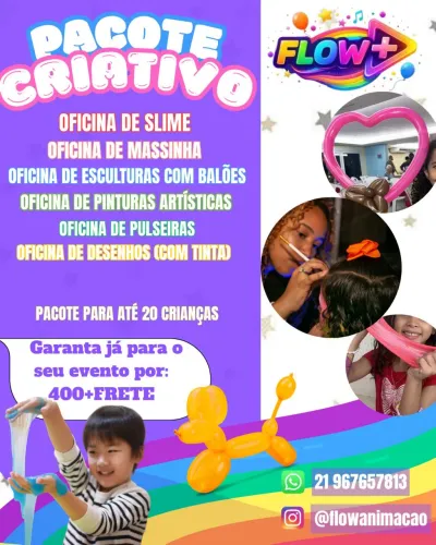 Animação de festa