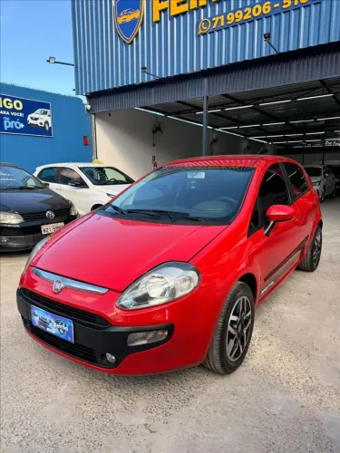 Fiat Punto Attractive 1.4 Fire Flex 8V 5P 2015
