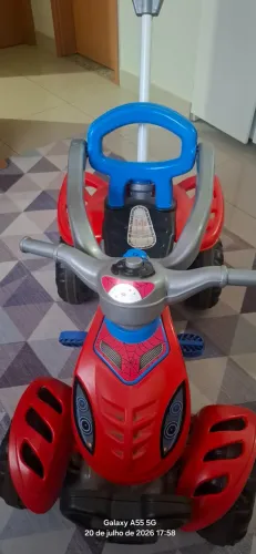 Carrinho/triciclo Maral do Homem Aranha