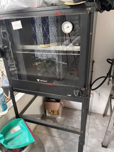 Kit Cozinha Comercial: Forno Industrial Venax + Kit Fritura a Gás completo