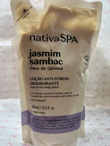 Refil Loção Hidratante Jasmim Sambac