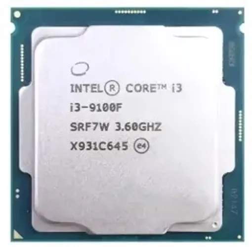 PROCESSADOR: CORE I3 - 9100F - 3.6 GHZ - OFERTA RELÂMPAGO