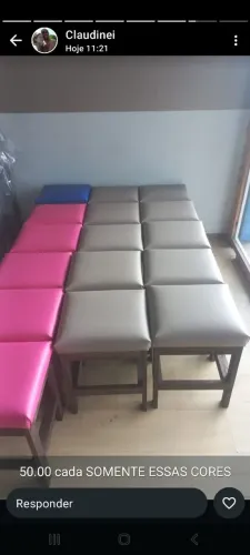 Banquetes sem encosto
