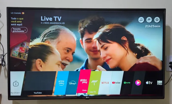 TV LG Smart 47 Polegadas Full HD WiFi - Defeito na Tela