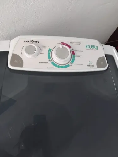 TANQUINHO BRITÂNIA 20,6KG - SEMINOVO COM NOTA FISCAL