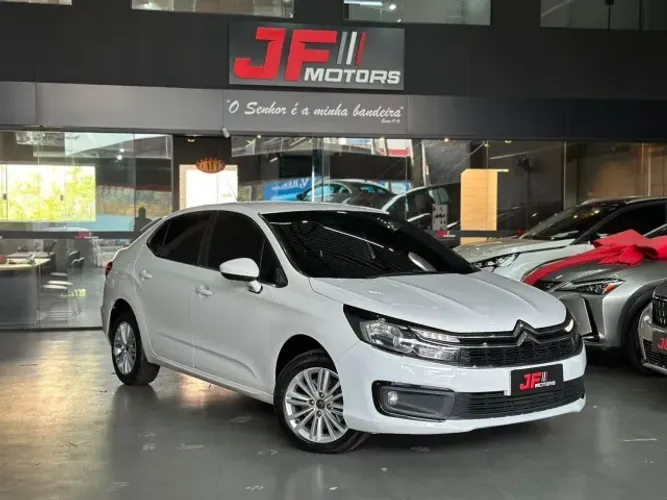 Citroen C4 Lounge Live Bus. 1.6 Flex Aut.(pcd) 2019