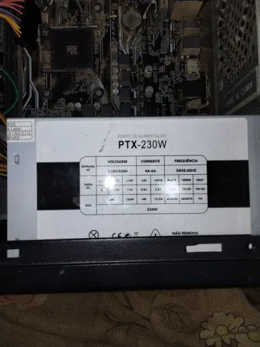 Fonte de Energia - 230w