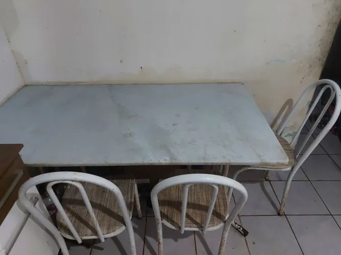 MESA GRANDE DE MÁRMORE 