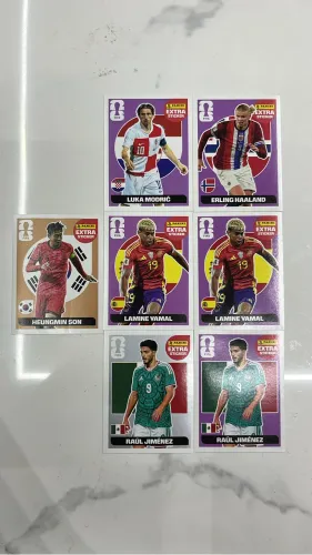 Figurinha da Copa Legends