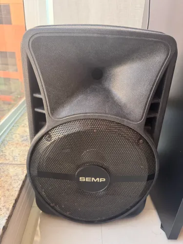 Caixa de Som Semp Preta