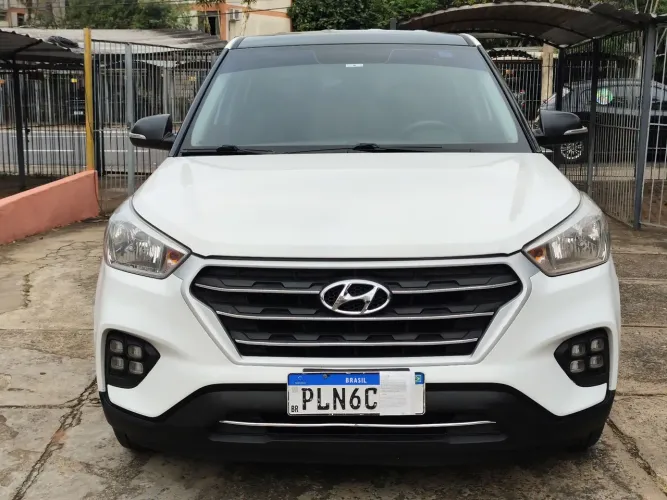 Hyundai Creta Attitude 1.6 16V Flex Aut. 2019