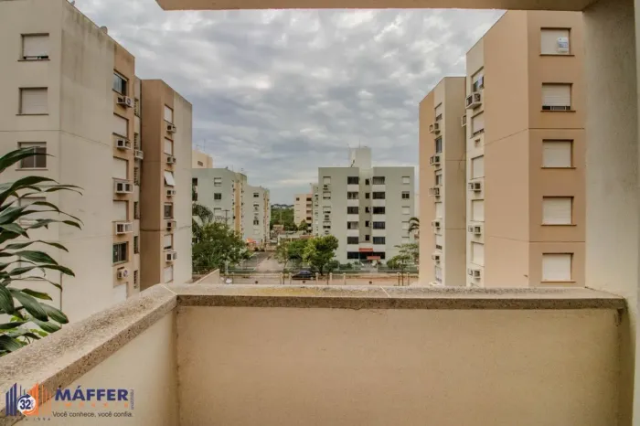 Apartamento 2 dormitórios com sacada 1 vaga Bairro Sarandi Ecoville