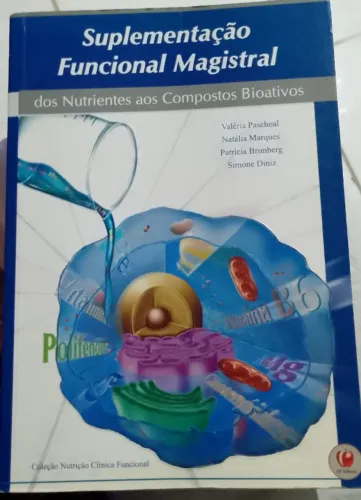 Livro: Suplementação Funcional Magistral 