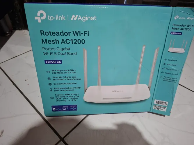 Roteador atacado